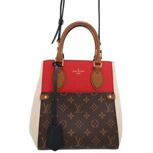 Louis Vuitton Monogram Fold Tote Bag